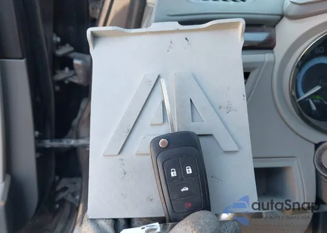 2012 Buick Lacrosse из США, поврежденный, VIN 1G4GA5GR2CF320267